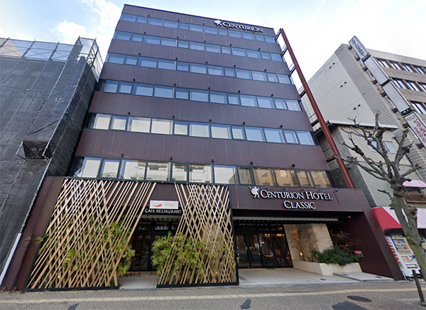 センチュリオンホテル クラシック奈良／奈良県奈良市油阪町１－51