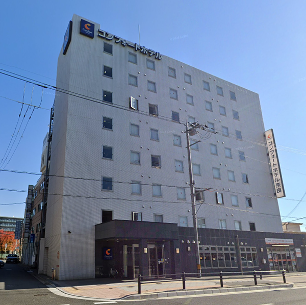 コンフォートホテル奈良／奈良県奈良市三条町321－３