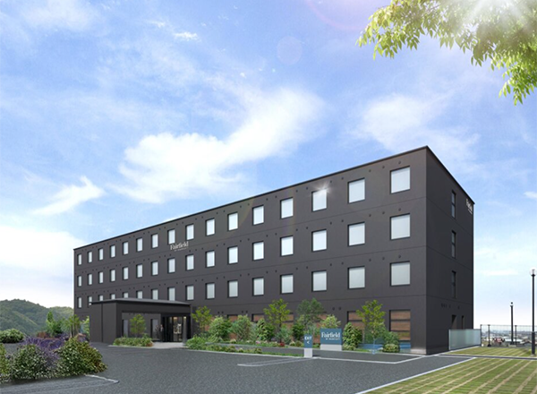 フェアフィールド・バイ・マリオット・奈良天理山の辺の道／ 奈良県天理市杣之内町元山口方438番７
