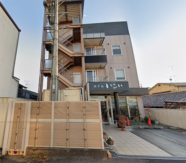 ホテルいこい／奈良県天理市川原城町297