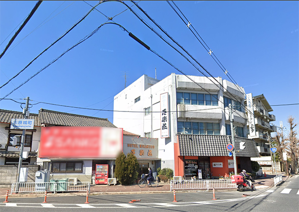 ビジネスホテル喜楽荘／奈良県天理市川原城町366－２