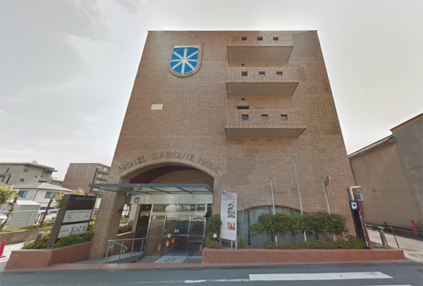 ホテル尾花／奈良県奈良市高畑町1110
