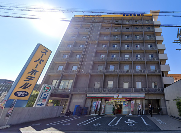 スーパーホテル奈良・新大宮駅前／奈良県奈良市芝辻町４－２－７