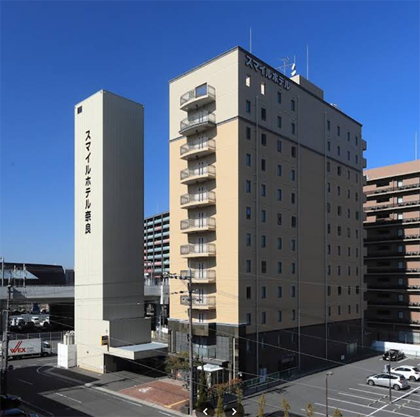 スマイルホテル奈良／奈良県奈良市三条本町４番21号
