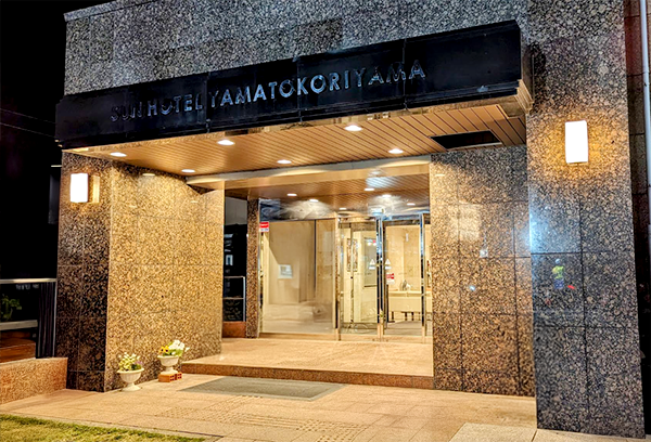 サンホテル大和郡山／奈良県大和郡山市筒井町635－１