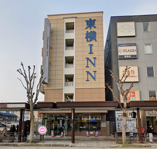東横INN近鉄奈良駅前／ 奈良県奈良市西御門町16－１