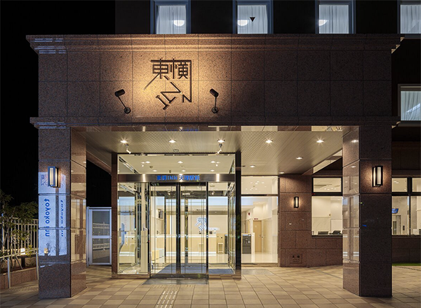 東横INN天理駅前／奈良県天理市川原城町661-4
