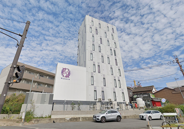 Wisteria Hotel in Nara／ 奈良県奈良市芝辻町25－５