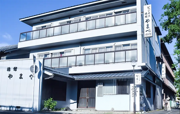 ビジネス旅館やまべ／奈良県天理市田部町543